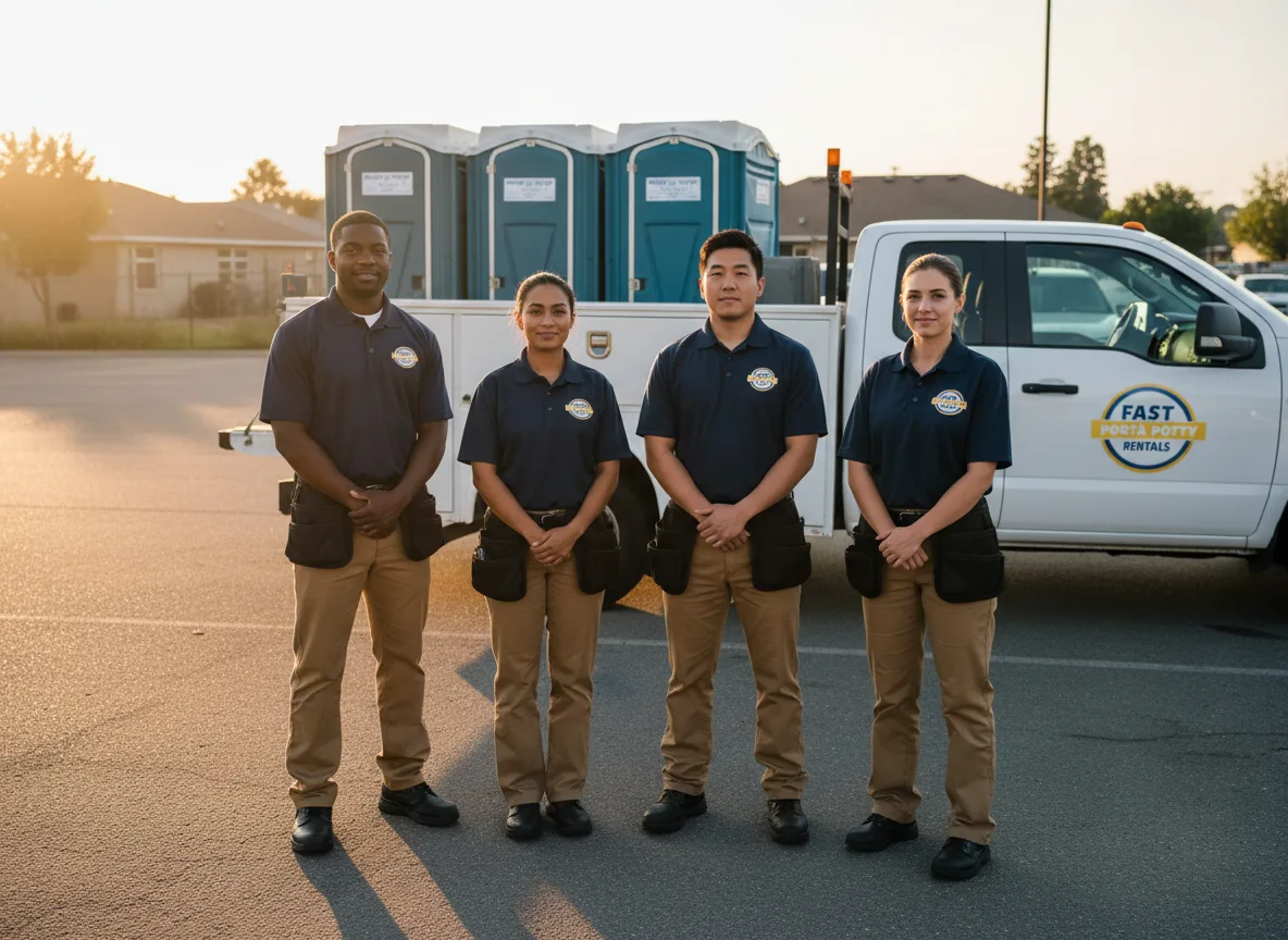 Standard Porta Potty Rentals company in Sebring, OH