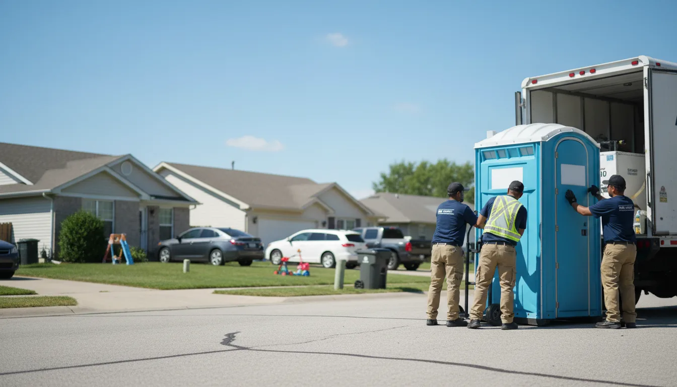 Standard Porta Potty Rentals in Sebring, OH near me